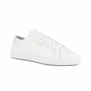 Saint Laurent Andy Lace-Up Sneakers